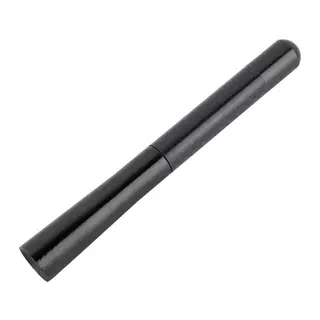Alüminyum Karbon Fiber Oto Anten Çubuğu Siyah