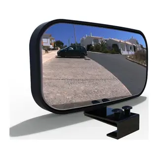 Sürücü Kursu Eğitmen Aynası Geniş Kör Nokta Aynası Büyük Sol 17x8cm