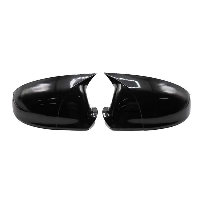 Mercedes C Seri W204 Batman Yarasa Ayna Kapağı Parlak Siyah