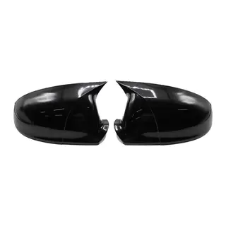 Volkswagen Passat B7 2011-2014 Batman Yarasa Ayna Kapağı Parlak Siyah