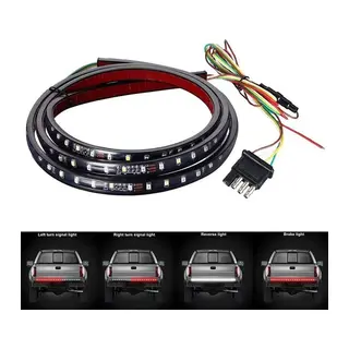 Off Road 4x4 Bagaj Altı Kayan Led Kırmızı Beyaz 150cm