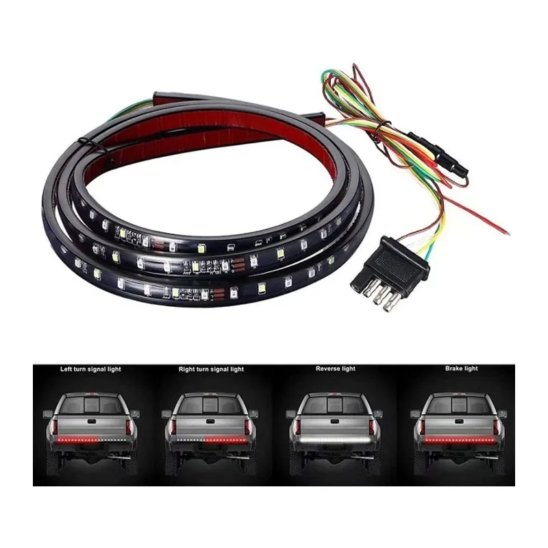 Off Road 4x4 Bagaj Altı Kayan Led Kırmızı Beyaz 150cm