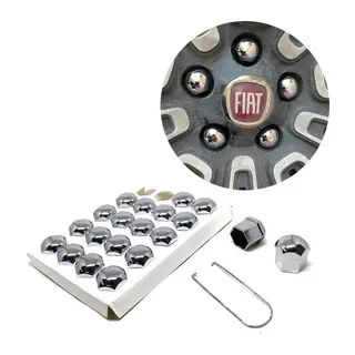 Bijon Kapağı Sökme Aparatlı Krom 17mm