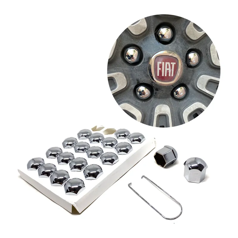 Bijon Kapağı Sökme Aparatlı Krom 17mm