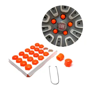 Bijon Kapağı Sökme Aparatlı 17mm Turuncu