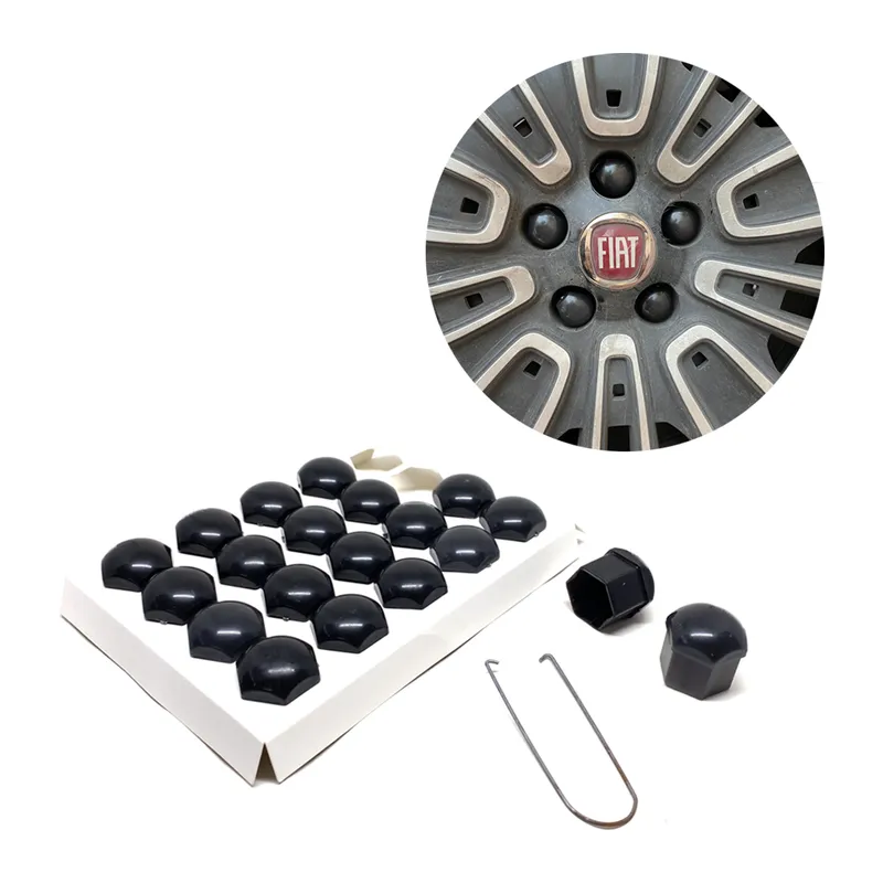 Bijon Kapağı Sökme Aparatlı Siyah 19mm