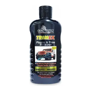 Ebrayn Trimex Plastik ve Kauçuk Yüzey Yenileyici & Parlatıcı 200 ml