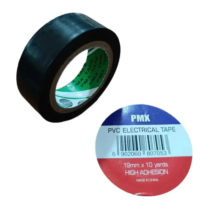 Pmx İzole Bant Elektrik Kablo Bantı 19mm x 10m Siyah