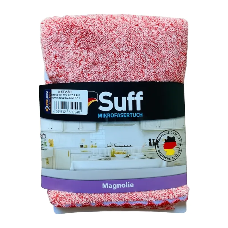 Suff Cam Kurulama Temizlik Bezi Havlu Magnolya 40x40cm