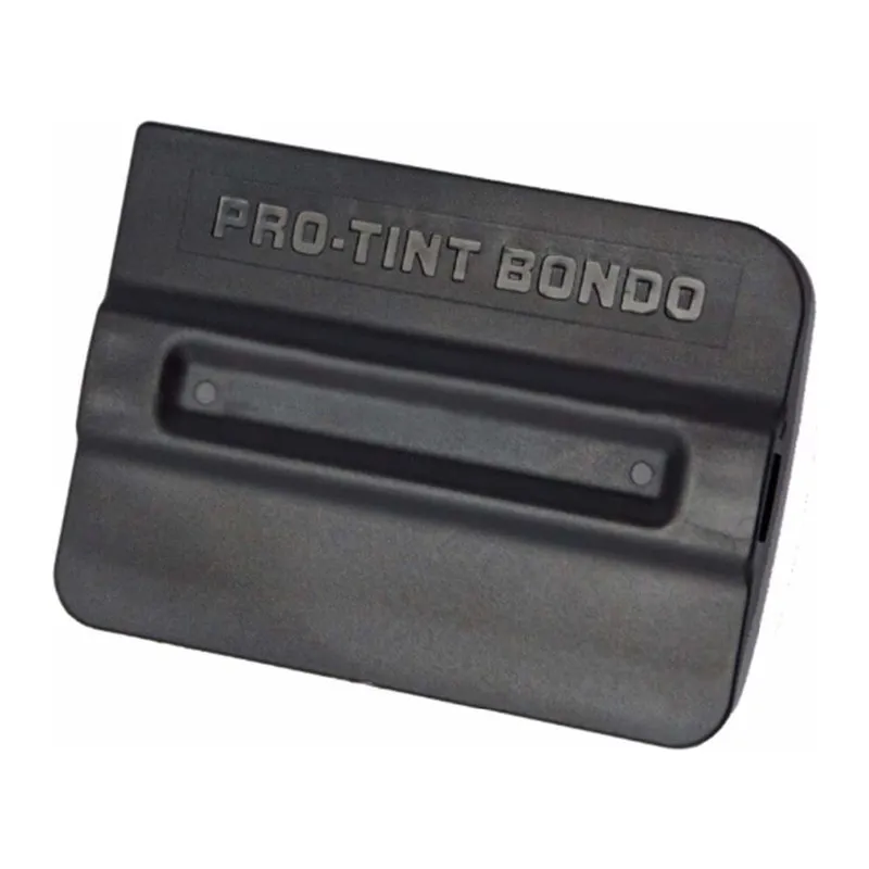 Pro Tint Bondo Keçesiz Yumuşak Ragle Folyo Cam Filmi Çekme Aparatı Siyah