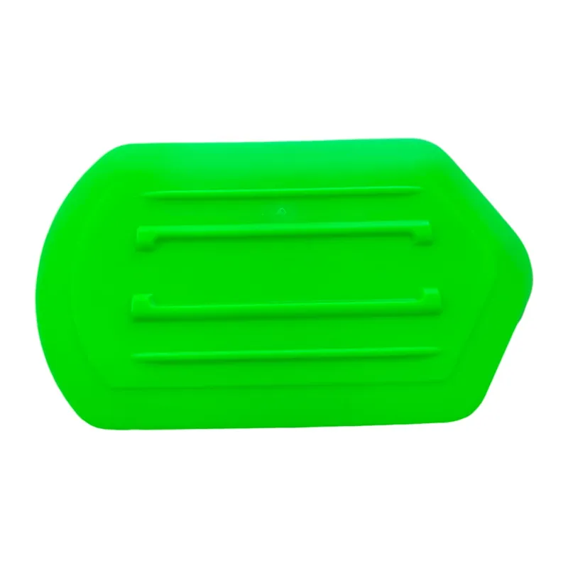 Yeşil Yumuşak Ragle Folyo Cam Filmi Çekme Aparatı 14x8cm