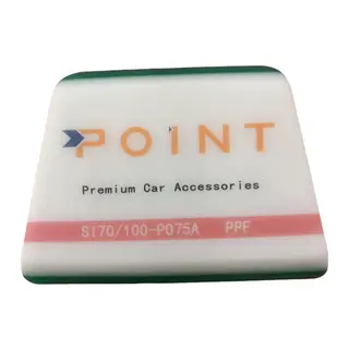 Point PPF/TPH Silikon Çekçek Ragle Cam Filmi Çekme Uygulama Aparatı Yeşil 10x7cm P075A