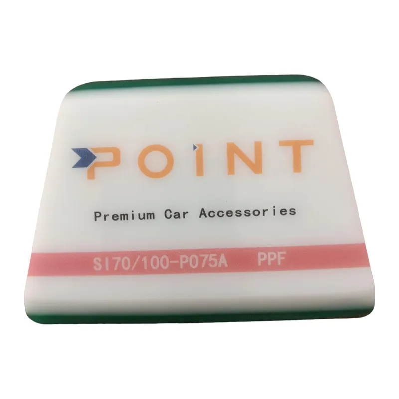 Point PPF/TPH Silikon Çekçek Ragle Cam Filmi Çekme Uygulama Aparatı Yeşil 10x7cm P075A