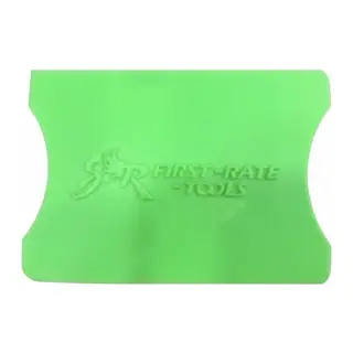Cam Filmi Çekme Aparatı Ragle Folyo Uygulama Spatulası 10x7 cm 1 Adet Yeşil