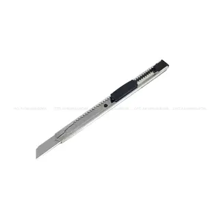 Metal Dar Maket Bıçağı İnce Falçata 9mm