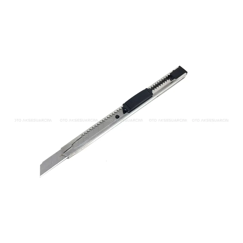 Metal Dar Maket Bıçağı İnce Falçata 9mm