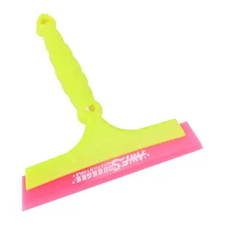 Saplı Silikon Geniş Su Çekçek Ragle Cam Filmi Çekme Uygulama Aparatı 20.5x21cm Yeşil Pembe