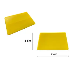 Mini Ragle Folyo Cam Filmi Çekme Aparatı 4x7cm Sarı