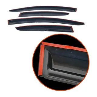 Hyundai Tucson 2005-2010 Mügen Cam Rüzgarlığı 4'lü