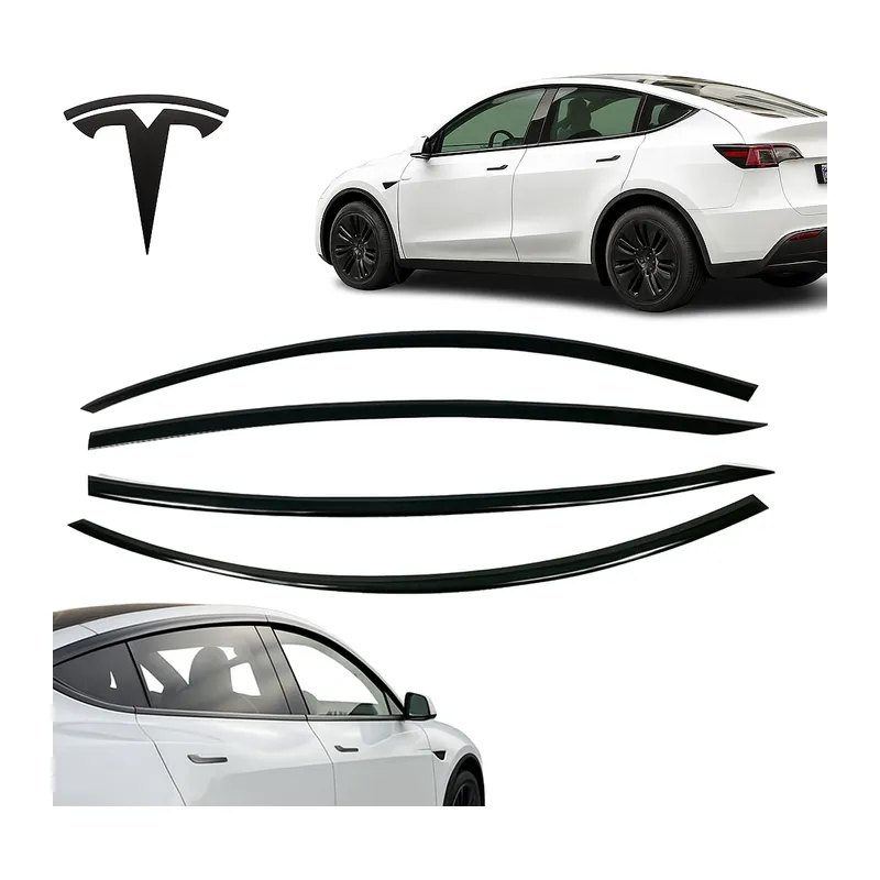 Tesla Model Y 2019-2023 Uyumlu İthal Cam Rüzgarlığı 4'lü