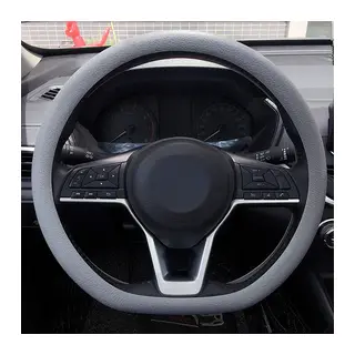 Silikon Direksiyon Kılıfı Gri