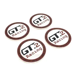 GT2 Racing Alüminyum Yapıştırma Jant Göbeği 4'lü 55mm
