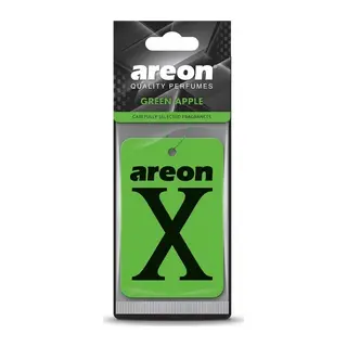 Areon X Green Apple Oto Araç Kokusu Yeşil