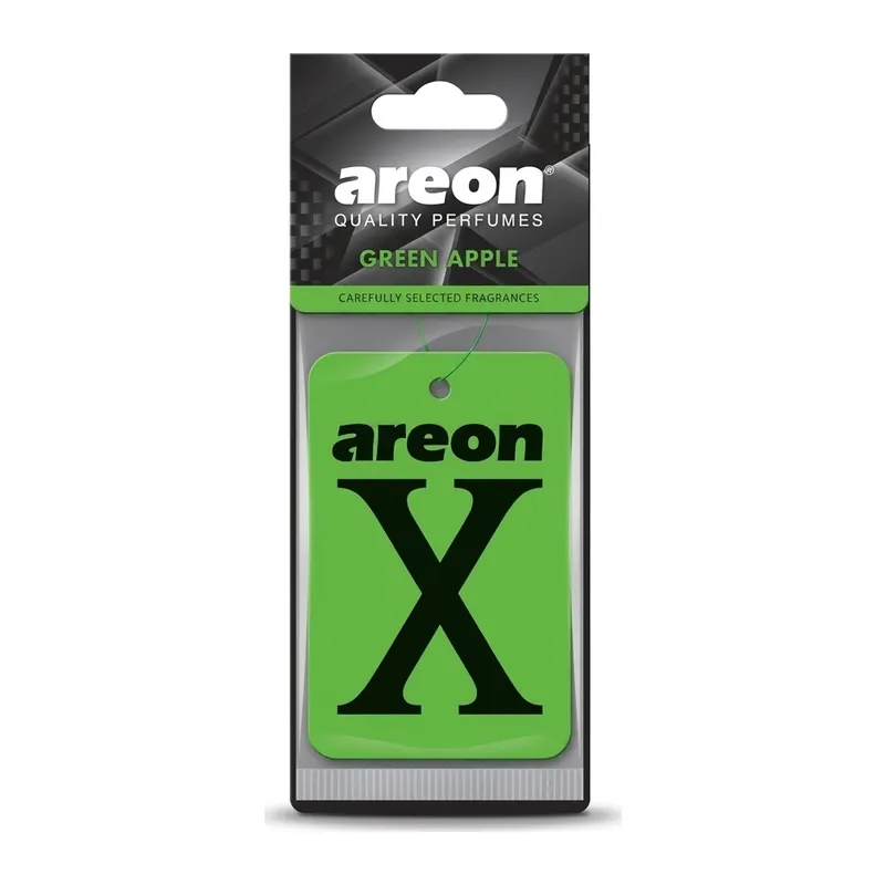 Areon X Green Apple Oto Araç Kokusu Yeşil