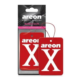 Areon X Bubble Gum Oto Araç Kokusu Kırmızı