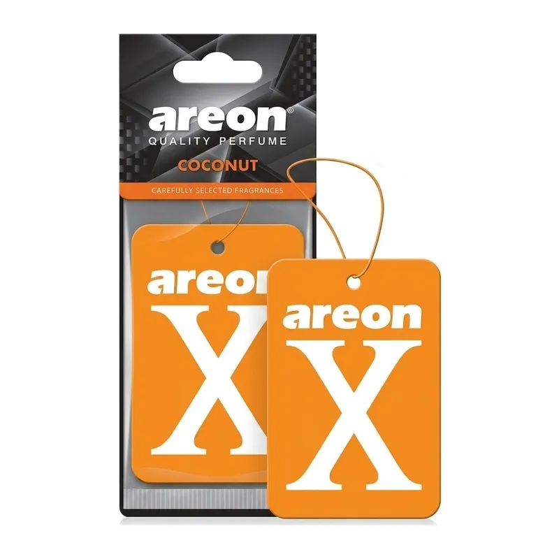 Areon X Coconut Oto Araç Kokusu Turuncu