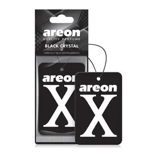 Areon X Black Crystal Oto Araç Kokusu Siyah