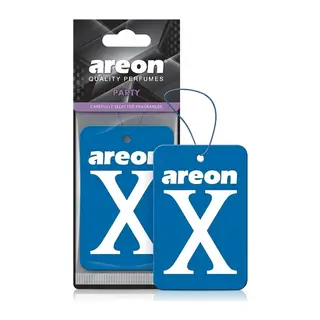 Areon X Party Oto Araç Kokusu Mavi