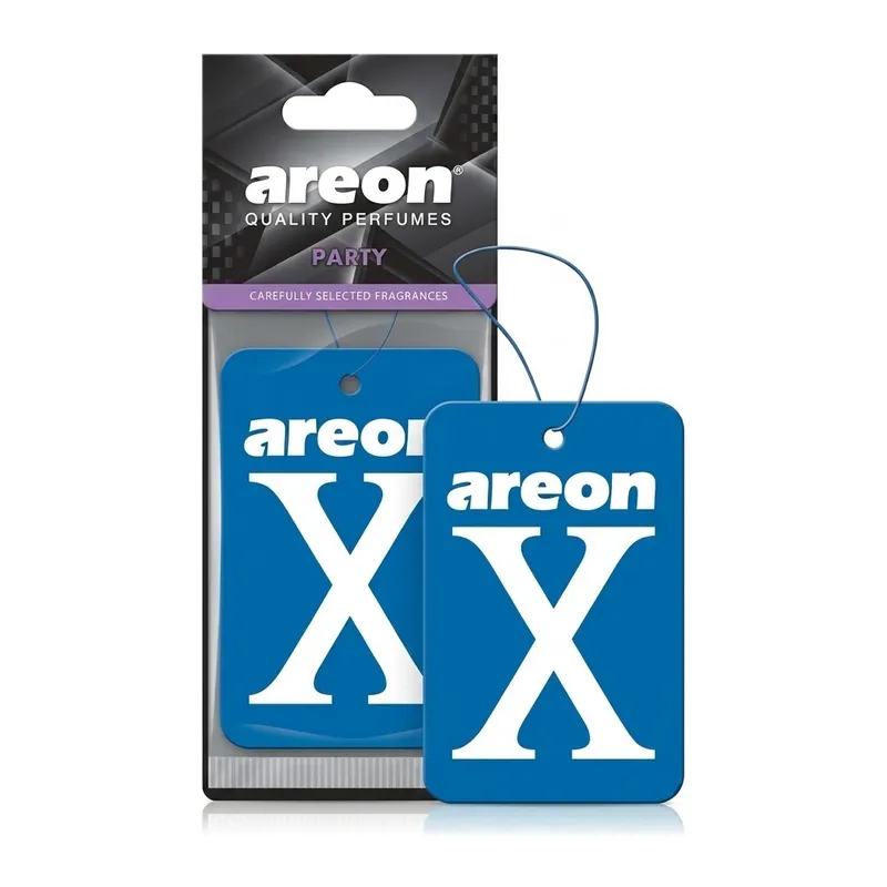 Areon X Party Oto Araç Kokusu Mavi