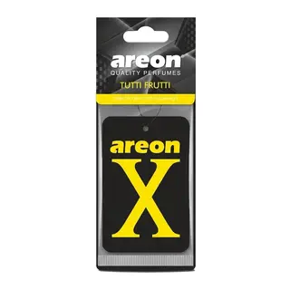 Areon X Tutti Frutti Oto Araç Kokusu Siyah