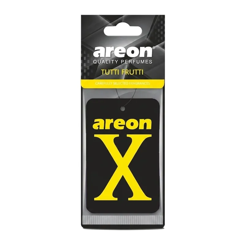 Areon X Tutti Frutti Oto Araç Kokusu Siyah