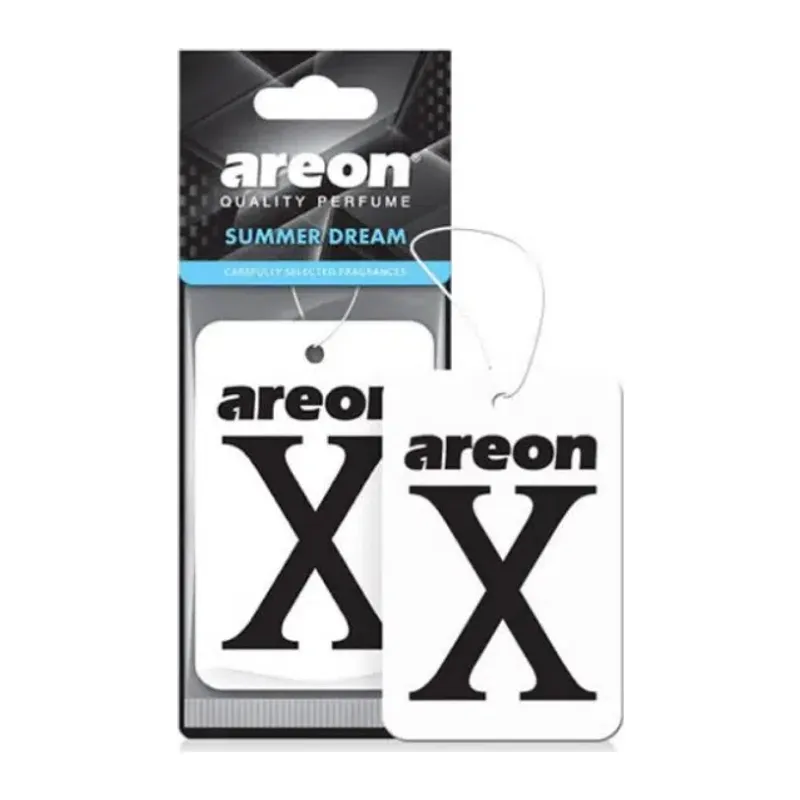 Areon X Summer Dream Oto Araç Kokusu Beyaz