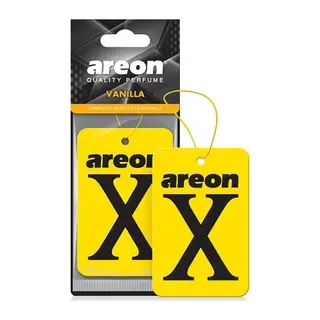 Areon X Vanilla Oto Araç Kokusu Sarı