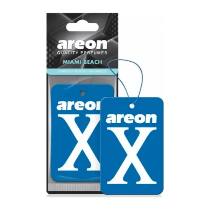 Areon X Miami Beach Oto Araç Kokusu Mavi