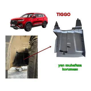 Tiggo 7 Pro Yan Muhafaza Koruma Plastik