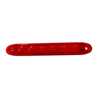 Kırmızı Parmak Led Dorse Lamba 6 Ledli 13.5 cm 12-24V