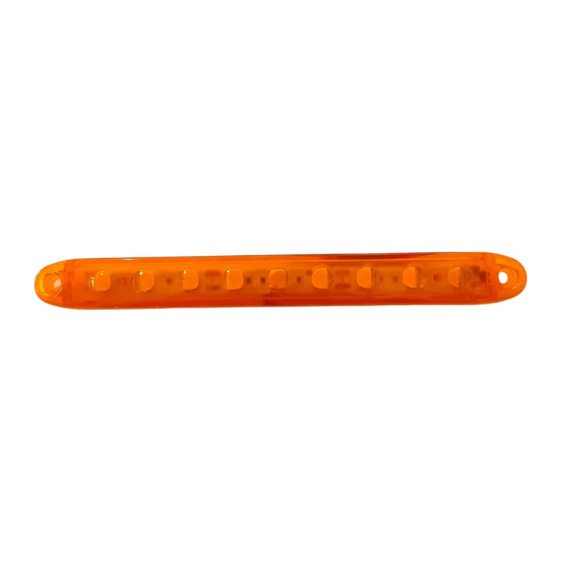 Sarı Parmak Led Dorse Lamba 9 Ledli 19cm 12-24V