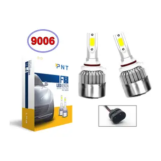 F8 Led Xenon 9006/HB4 Şimşek Etkili 12V Beyaz