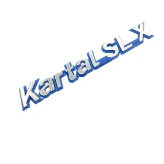 Tofaş Kartal SLX Bagaj Yazısı