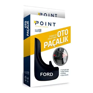 Ford Paçalık Tozluk Çamurluk Universal Siyah 2'li