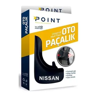 Nissan Paçalık Tozluk Çamurluk Siyah 2'li