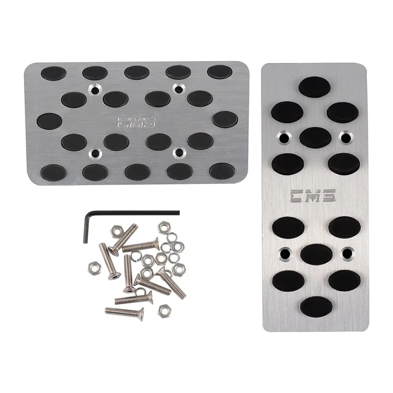 CMS Universal Otomatik Metal Pedal Seti 2 Parça PDL25