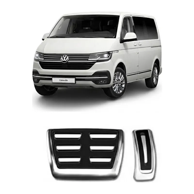 Volkswagen Transporter Caravelle Uyumlu Orijinal Otomatik Pedal Seti Gaz Fren 2 Prç