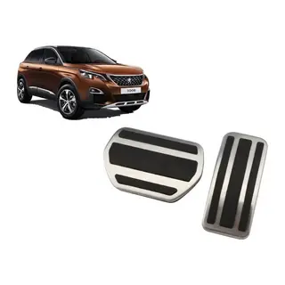 Peugeot 3008 Uyumlu Orjinal Otomatik Pedal Seti 2 Parça