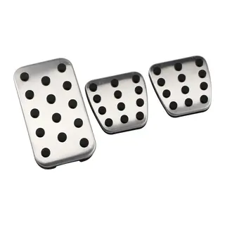 Honda Civic 16-20/CRV 17-20/Accord 14-18 Uyumlu Kaydırmaz Metal Manuel Pedal Seti 3 Prc