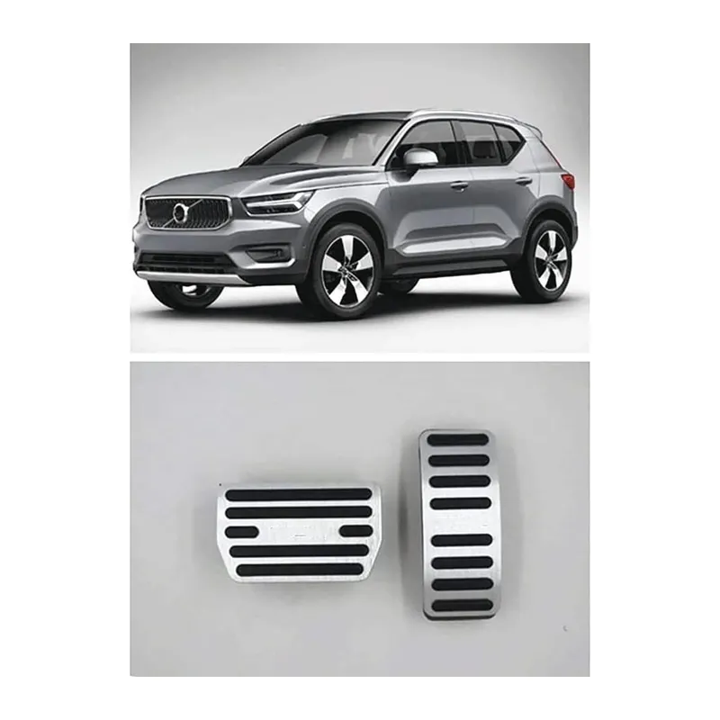 Volvo XC40 Uyumlu Orijinal Otomatik Pedal Seti 2 Parça